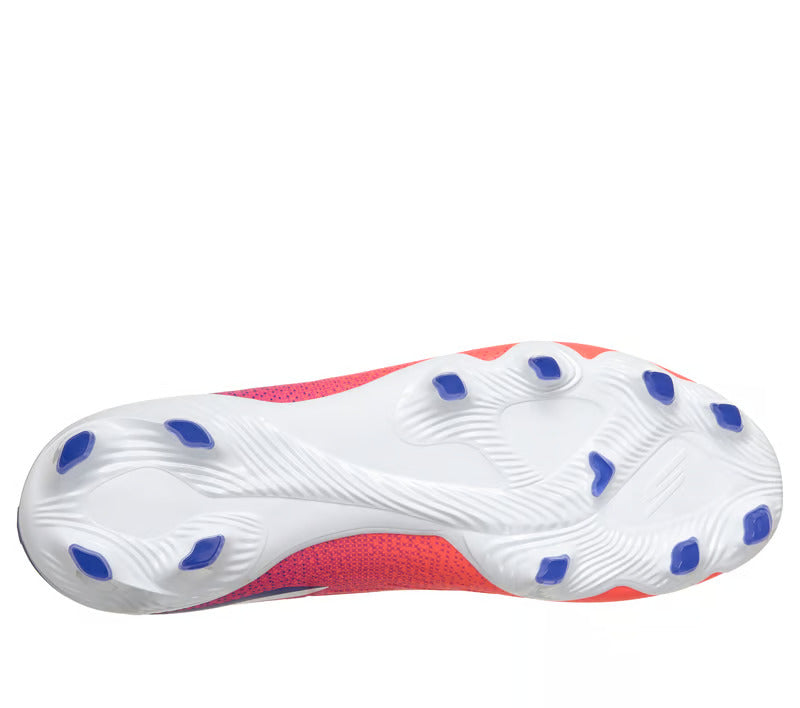 Skechers Scarpa Calcio Uomo Blu Multicolore Razor 2 Academy FG - 252166-BBLP