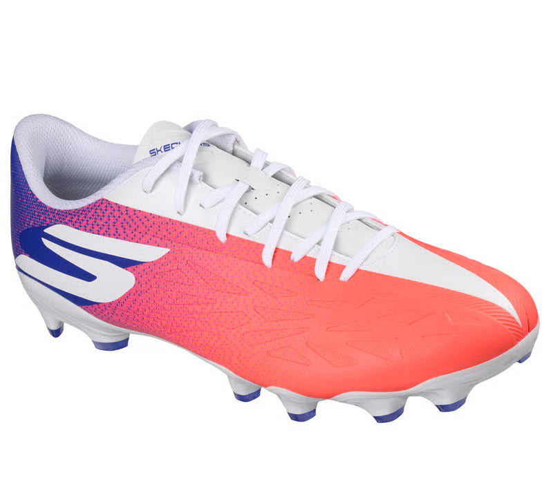 Skechers Scarpa Calcio Uomo Blu Multicolore Razor 2 Academy FG - 252166-BBLP