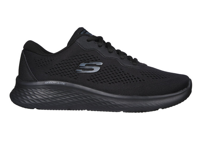 Skechers Skech-Lite Pro Perfect Time 196311861864 Women's Vegan Walking Sneakers Black