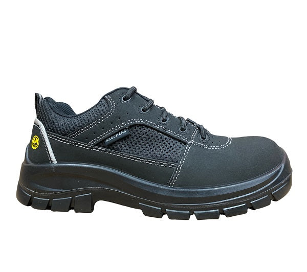 Skechers Scarpa Antinfortunistica Uomo Work Trophus ST 200001EC-BLK Nero