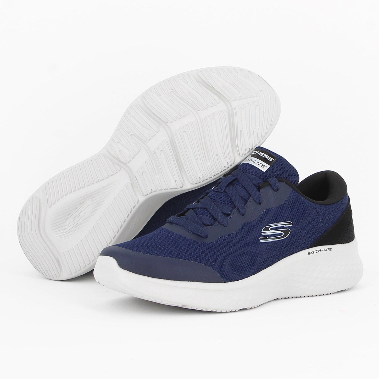 Skechers Skech-Lite Pro 232591/NVBK - Men's Washable Vegan Memory Foam Walking Shoes