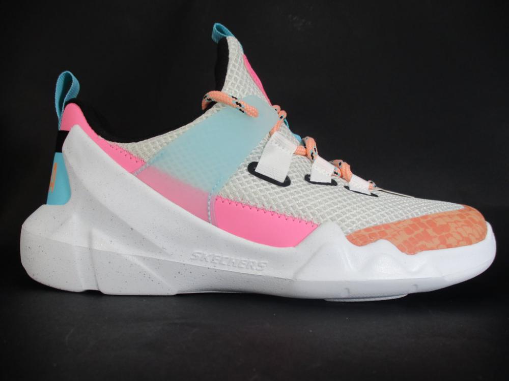 Skechers DLT-a True Summer 12944/WPKB Bianco Rosa Donna