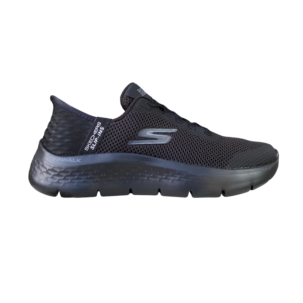 Skechers Slip-ins Go Walk Flex Grand Entry Lifestyle Sneakers Donna Nera - 124836/BBK