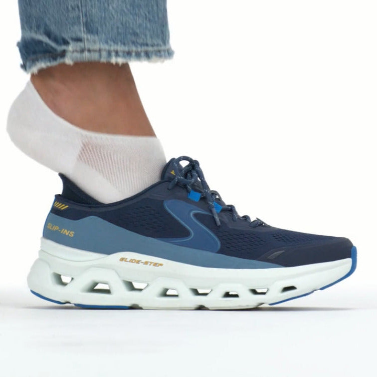 Skechers Scarpa Uomo Slip-ins Glide-Step Altus 232921/NVBL Blu