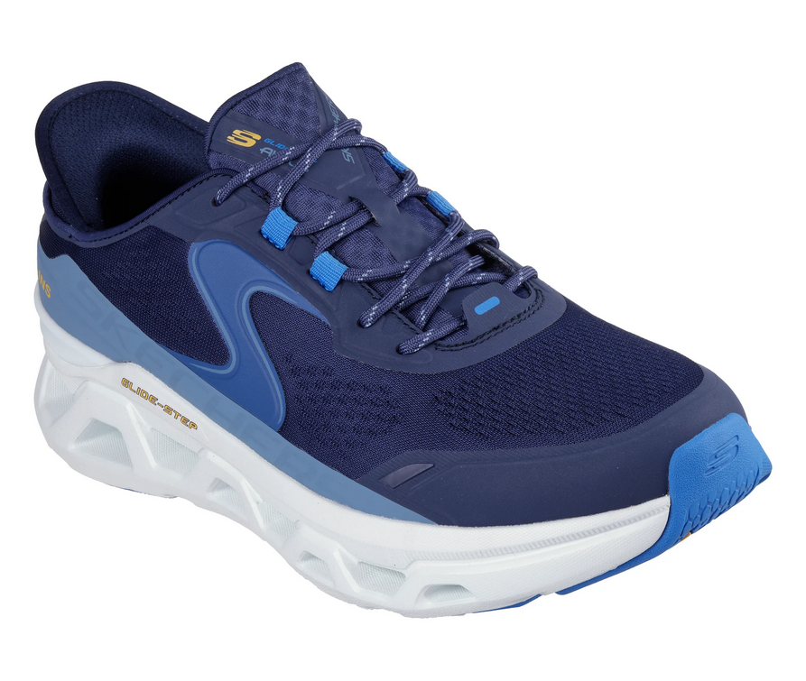 Skechers Scarpa Uomo Slip-ins Glide-Step Altus 232921/NVBL Blu