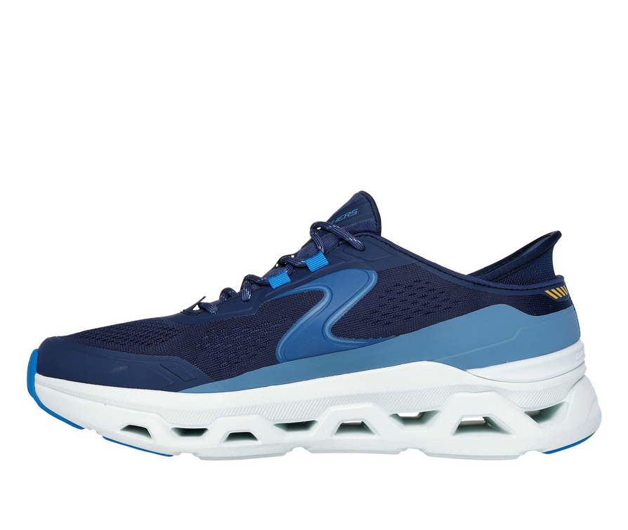 Skechers Scarpa Uomo Slip-ins Glide-Step Altus 232921/NVBL Blu