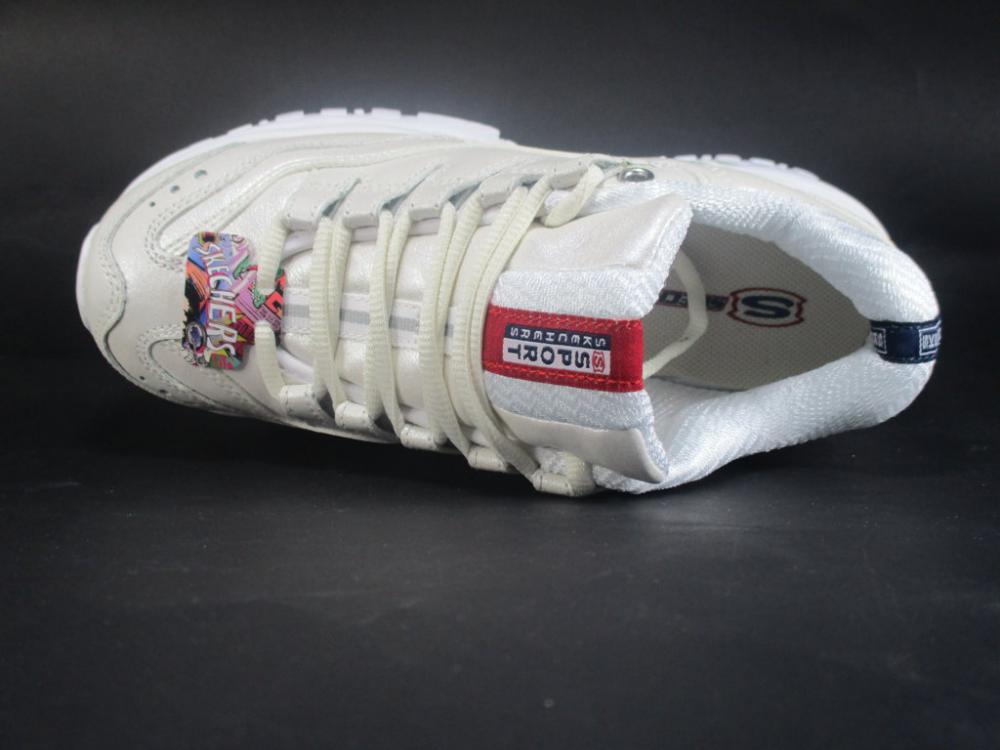 Skechers Energy Glacier Views 13411/WHT - Women's White Walking Shoes