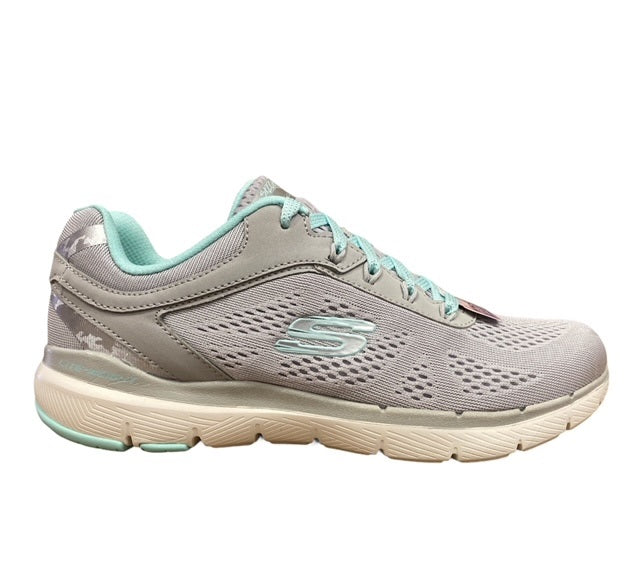 Skechers Flex Appeal 3.0 Moving Fast 13059 GYMN Grigio Menta