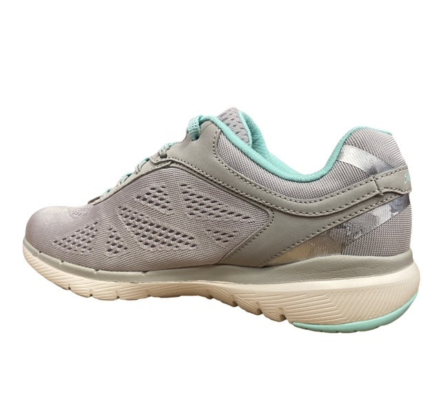 Skechers Flex Appeal 3.0 Moving Fast 13059 GYMN Grigio Menta