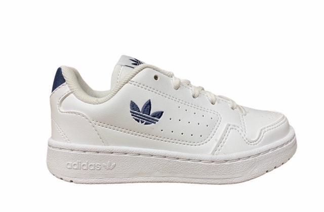 Adidas Originals NY 90 Children's Sneakers FX6474 in White