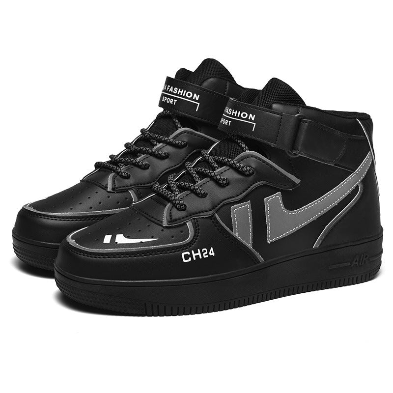 Scarpe Uomo Sportive con Velcro | Sneakers Uomo Comode Primavera