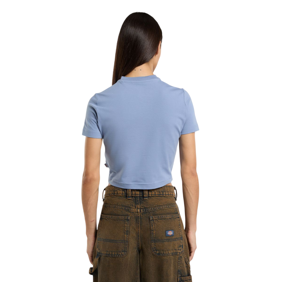 Dickies maglietta manica corta da donna Maple Valley DK0A4XPOK371 celeste