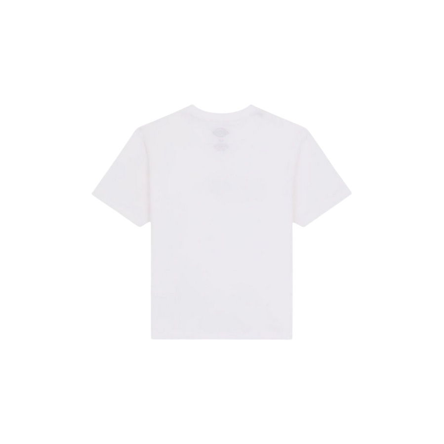 Dickies maglietta manica corta da donna Maple Valley DK0A4XPOWHX1 bianco
