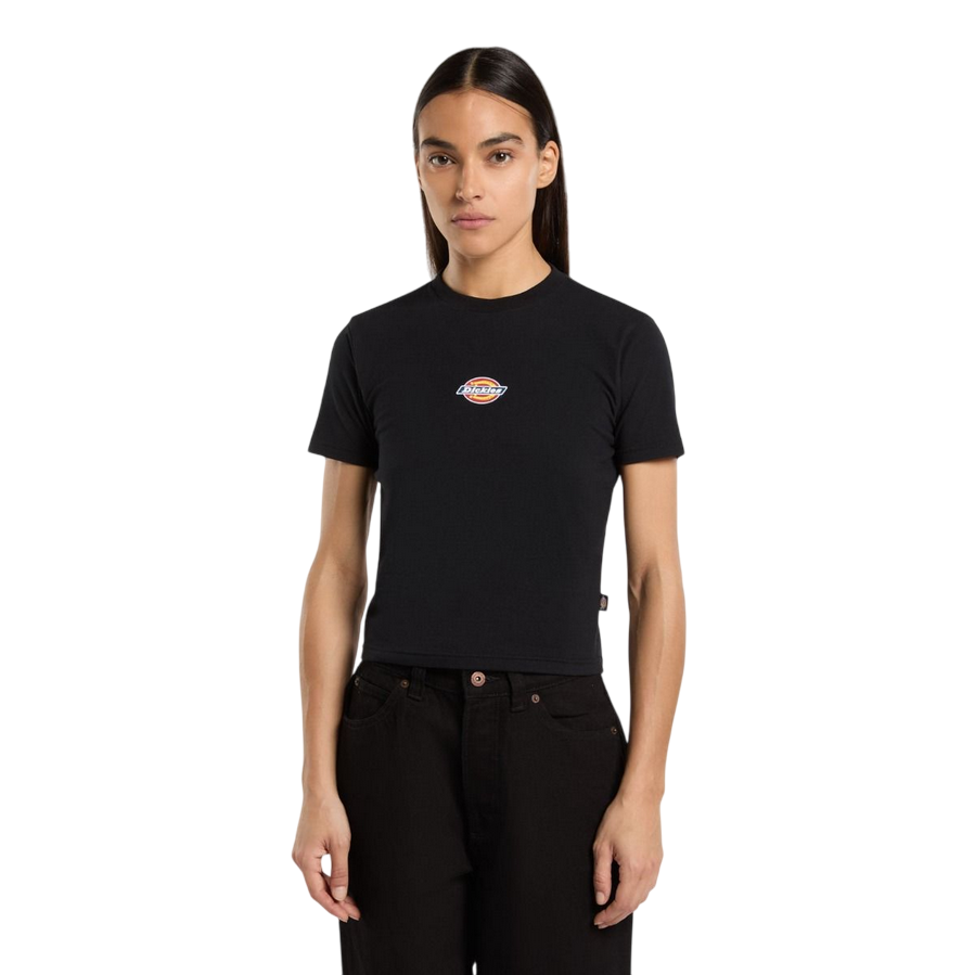 Dickies maglietta manica corta da donna Maple Valley DK0A4ZAOBLK nero
