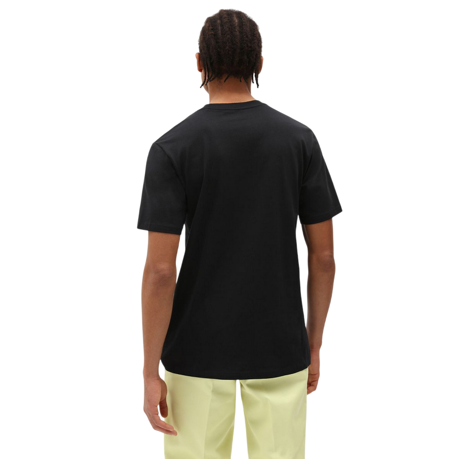 Dickies T-shirt Uomo Mapleton DK0A4XDBBK1 Nero Manica Corta