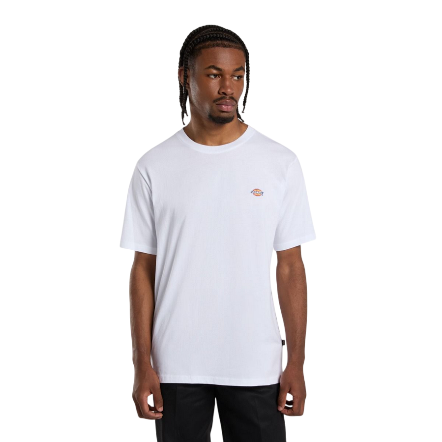 Dickies maglietta manica corta da uomo Mapleton DK0A4XDB WHX bianco