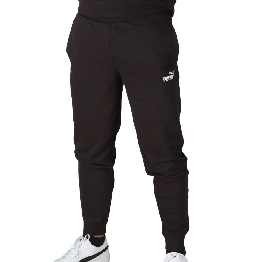 Puma Men's Essential Logo Slim Sports Pants 682644-01 Black