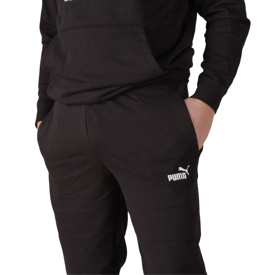 Puma Men's Essential Logo Slim Sports Pants 682644-01 Black