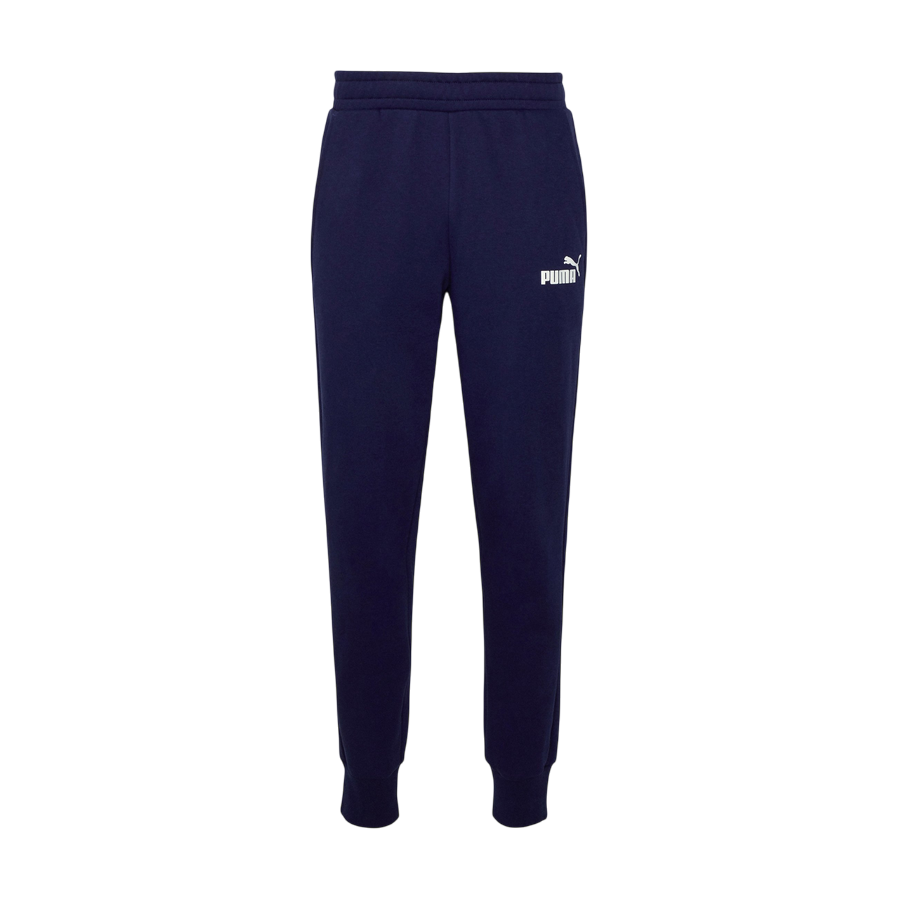 Puma Men's Jersey Cotton Track Pants 682618-16 Blue