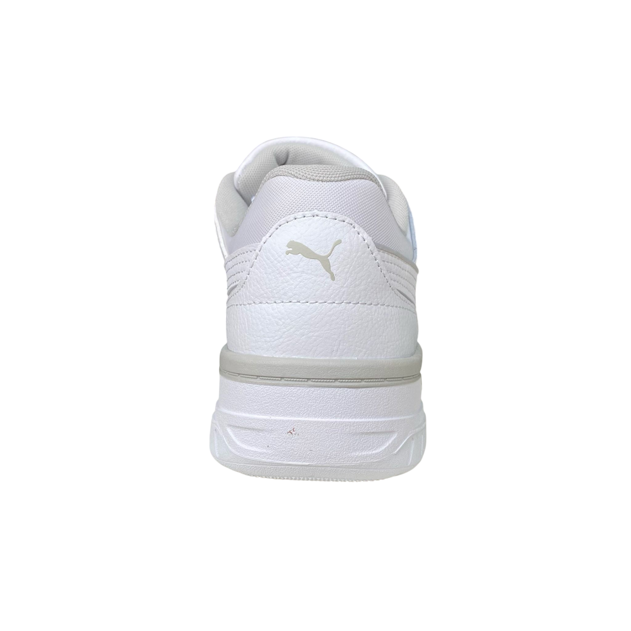 Puma scarpa sneakers da uomo Rebound Retro 400197-01 bianco-grigio chiaro