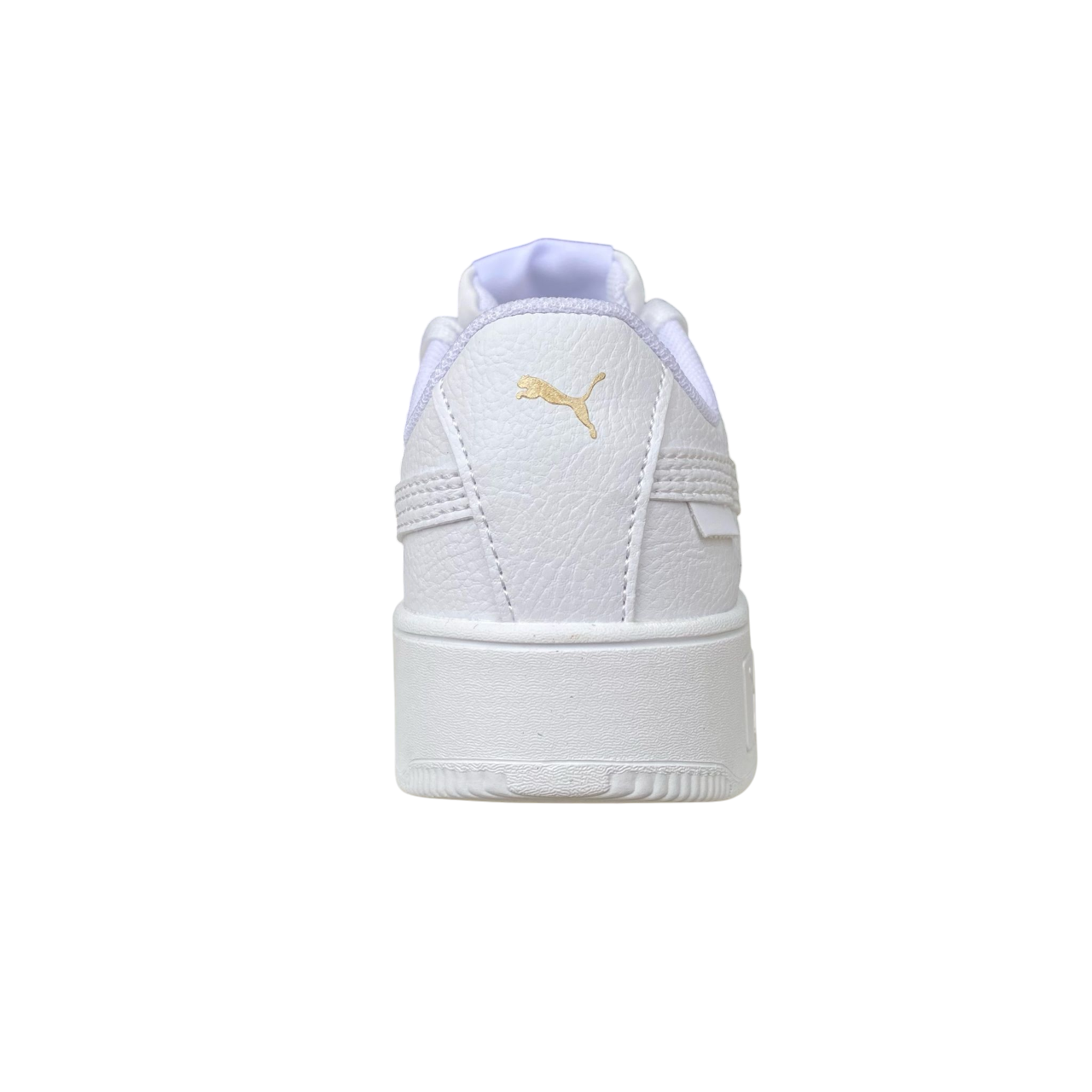 Puma scarpa sneakers junior Carina Street 393847-01 bianco