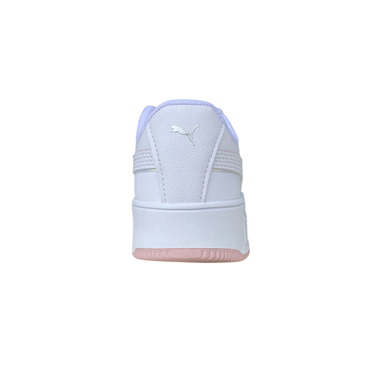 Puma junior sneakers Carina Street Holo 2.0 398285-01 white-mauve
