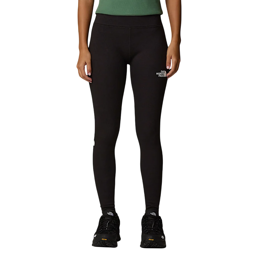 The North Face Simple Dome NF0A8C1XJK3 black sports leggings