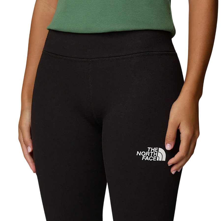 The North Face Simple Dome NF0A8C1XJK3 black sports leggings