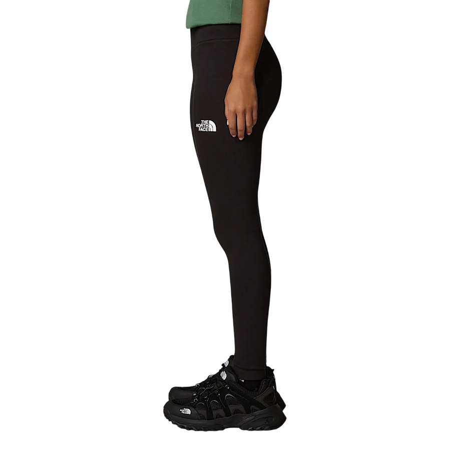 The North Face Simple Dome NF0A8C1XJK3 black sports leggings