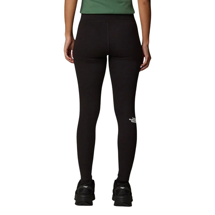 The North Face Simple Dome NF0A8C1XJK3 black sports leggings