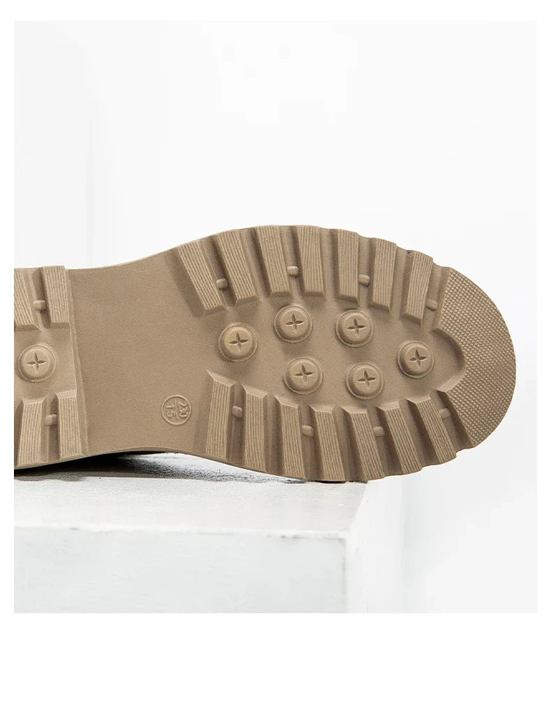 Stivaletti Donna Platform con Strass – Boots Slip-On in Camoscio