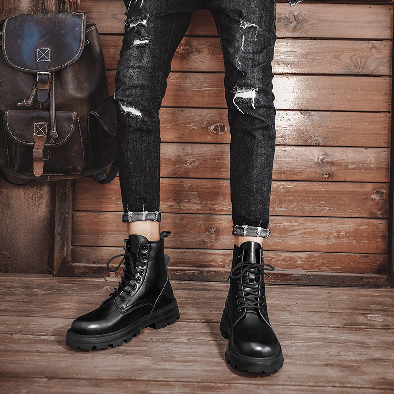 Stivali Uomo in Pelle Neri – Stivaletti Eleganti e Casual
