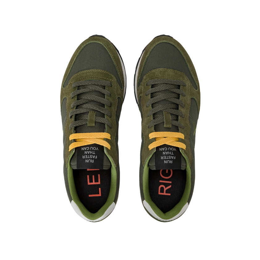 Sun68 Tom Solid Z44101 74 Verde Militare | Sneakers Uomo