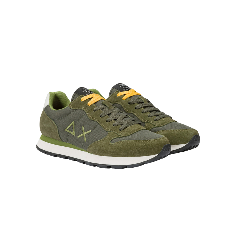 Sun68 Tom Solid Z44101 74 Verde Militare | Sneakers Uomo