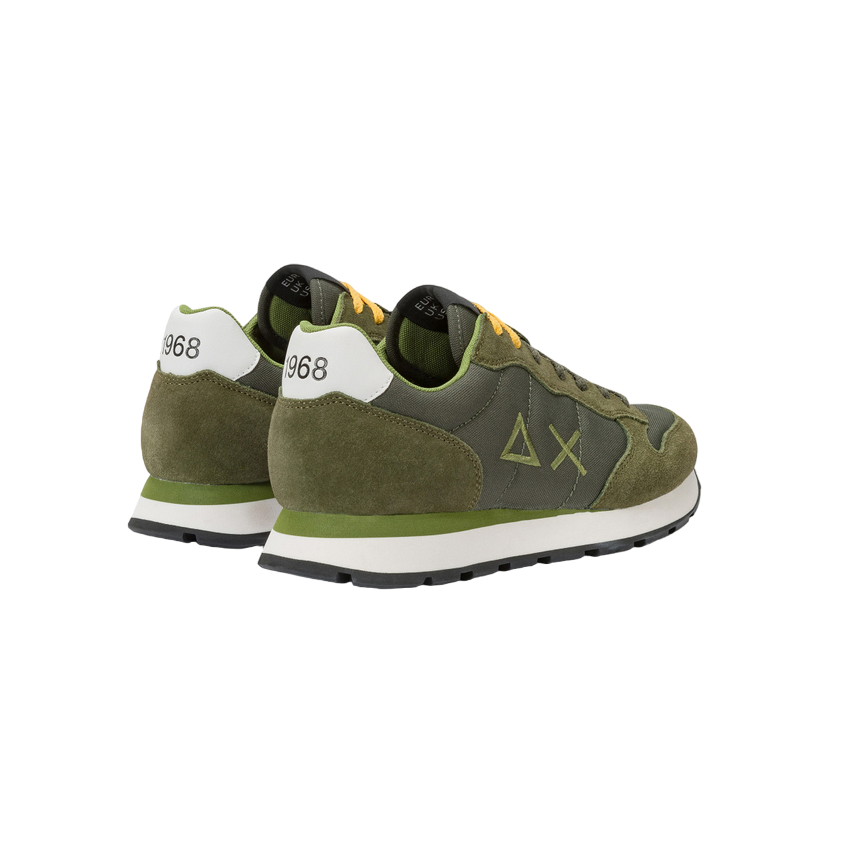 Sun68 Tom Solid Z44101 74 Verde Militare | Sneakers Uomo