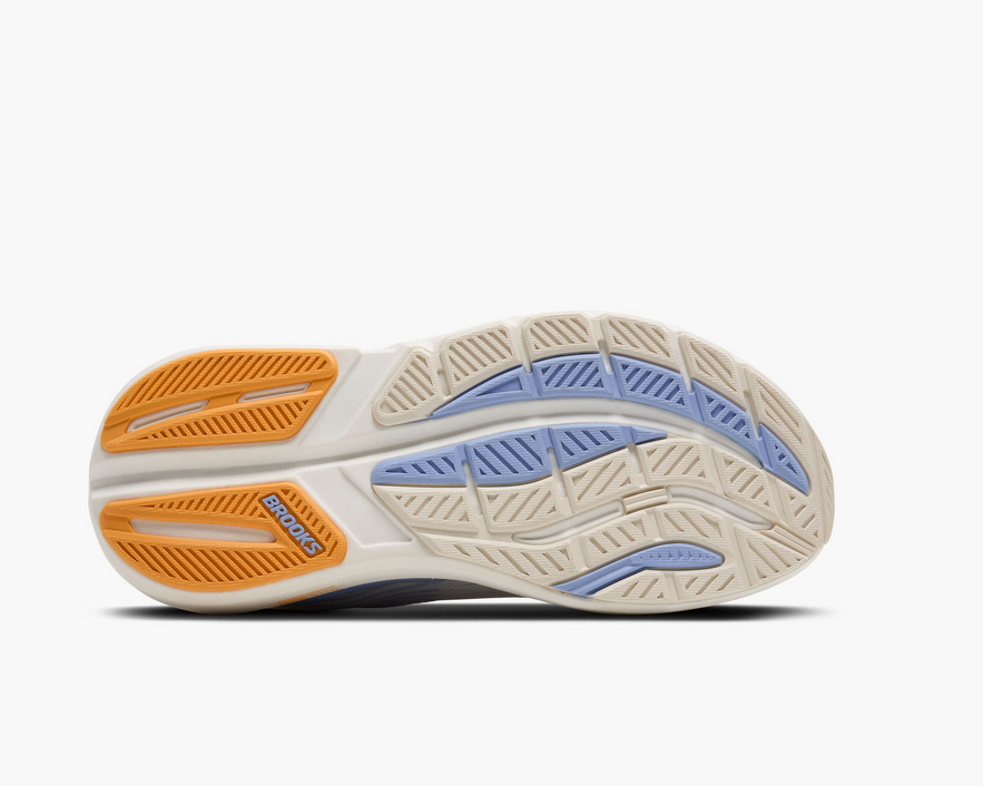 Brooks Ghost Max 3 Women Coconut-Orange 120457151 | Cushioned Running Shoes