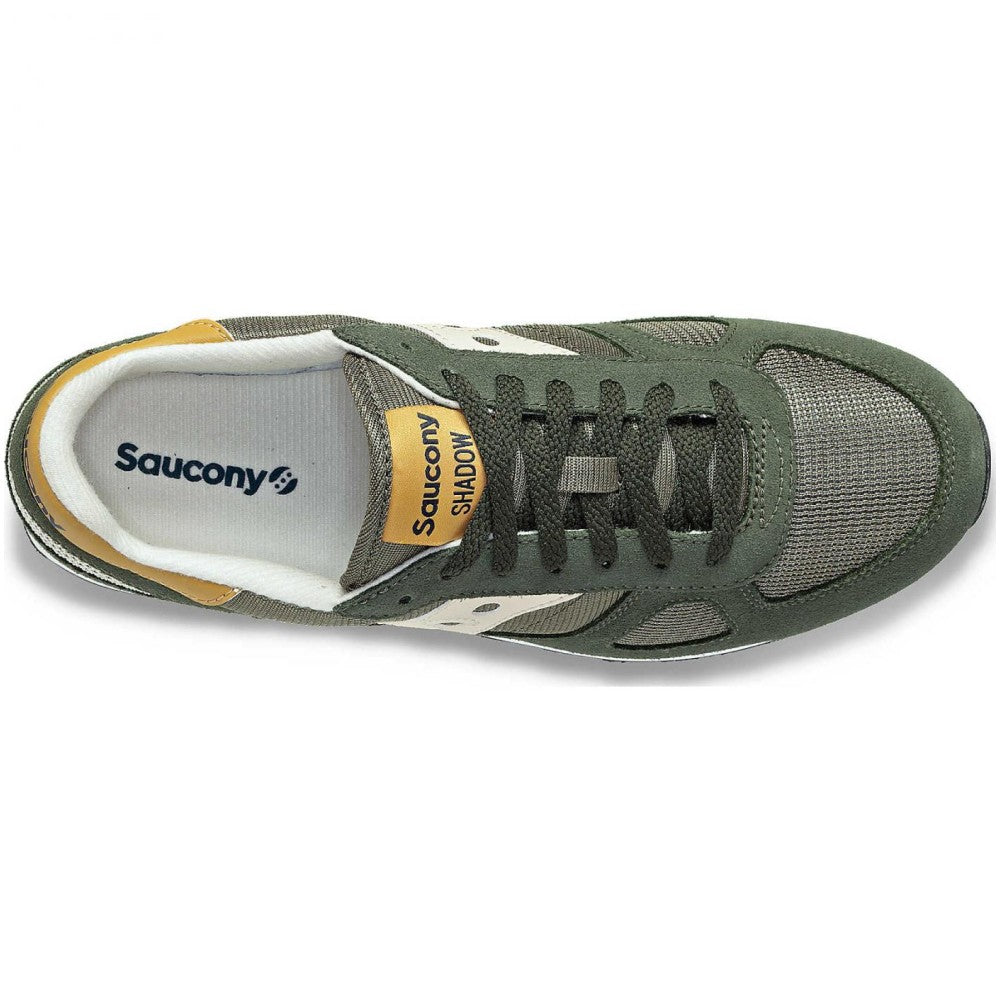 Saucony scarpa sneakers uomo Shadow Original S2108-859 oliva