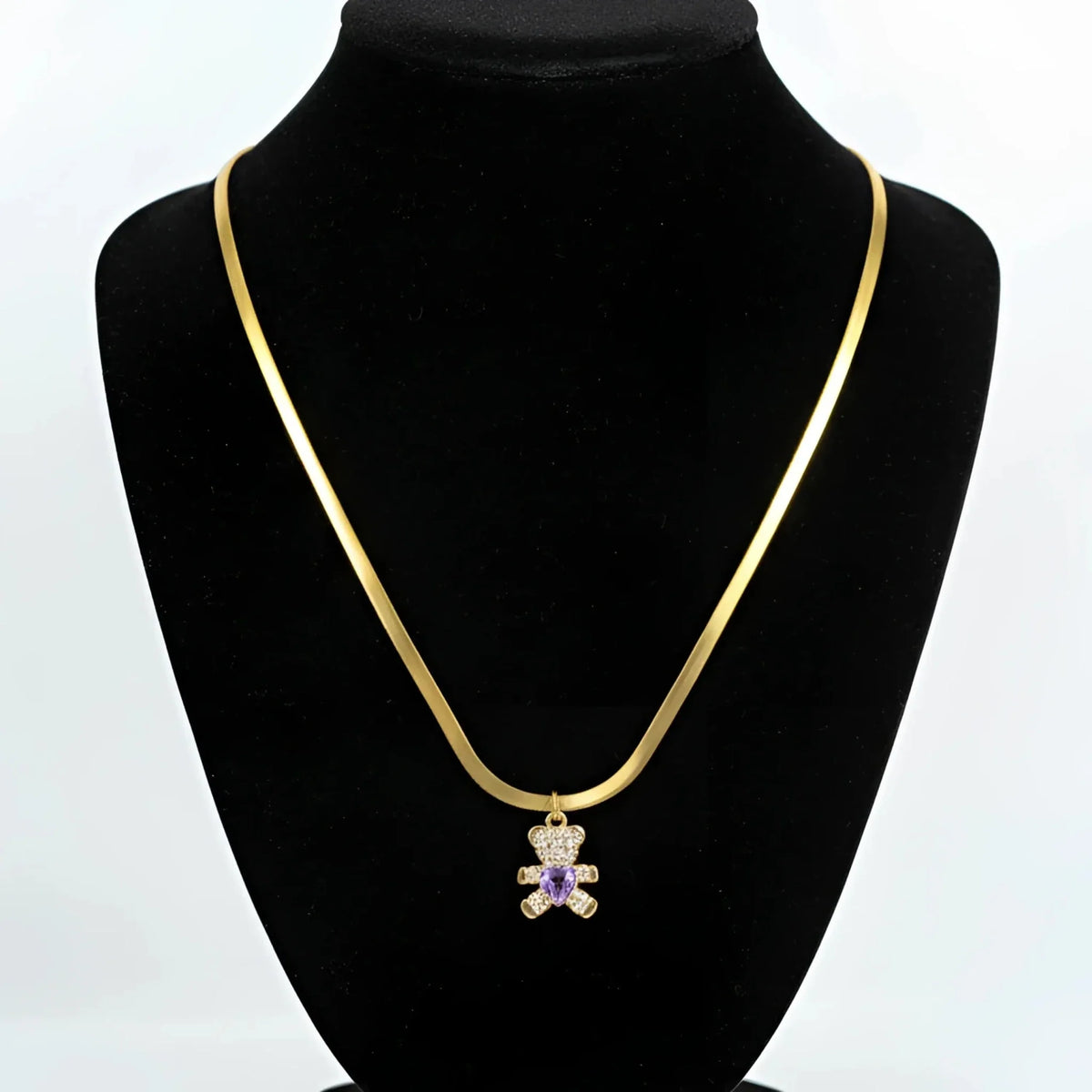 Sweetheart Collana con Ciondolo Orsetto