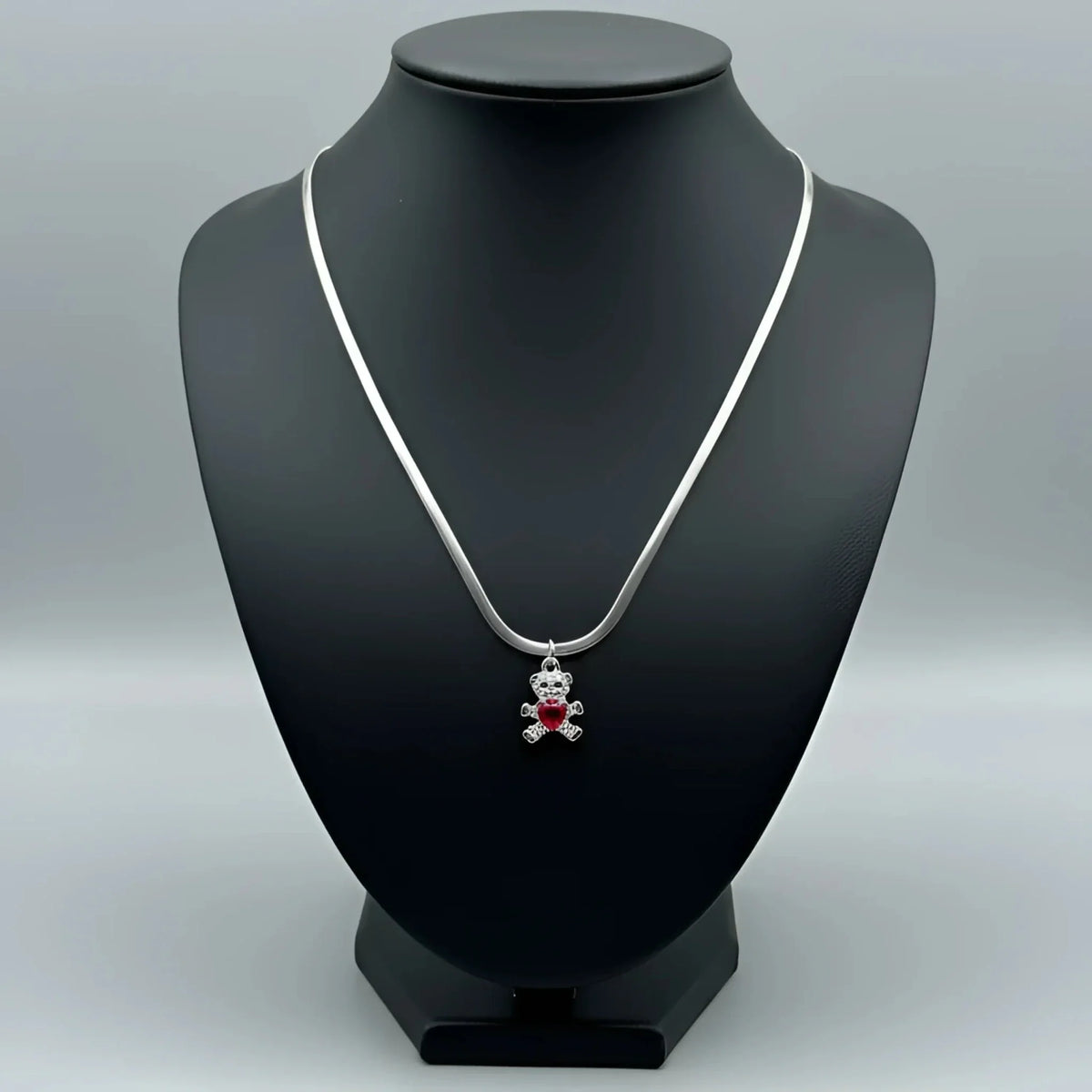 Sweetheart Collana con Ciondolo Orsetto