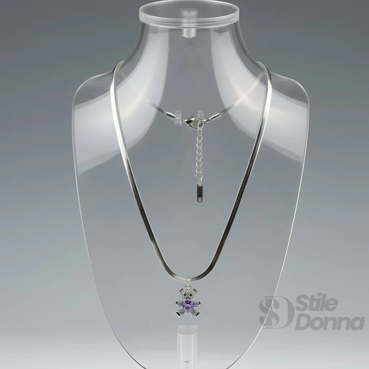 Sweetheart Collana con Ciondolo Orsetto