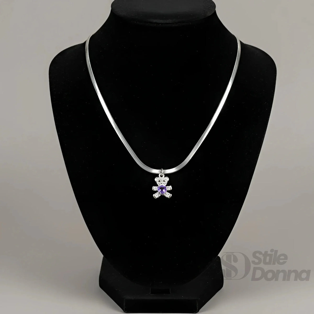 Sweetheart Collana con Ciondolo Orsetto