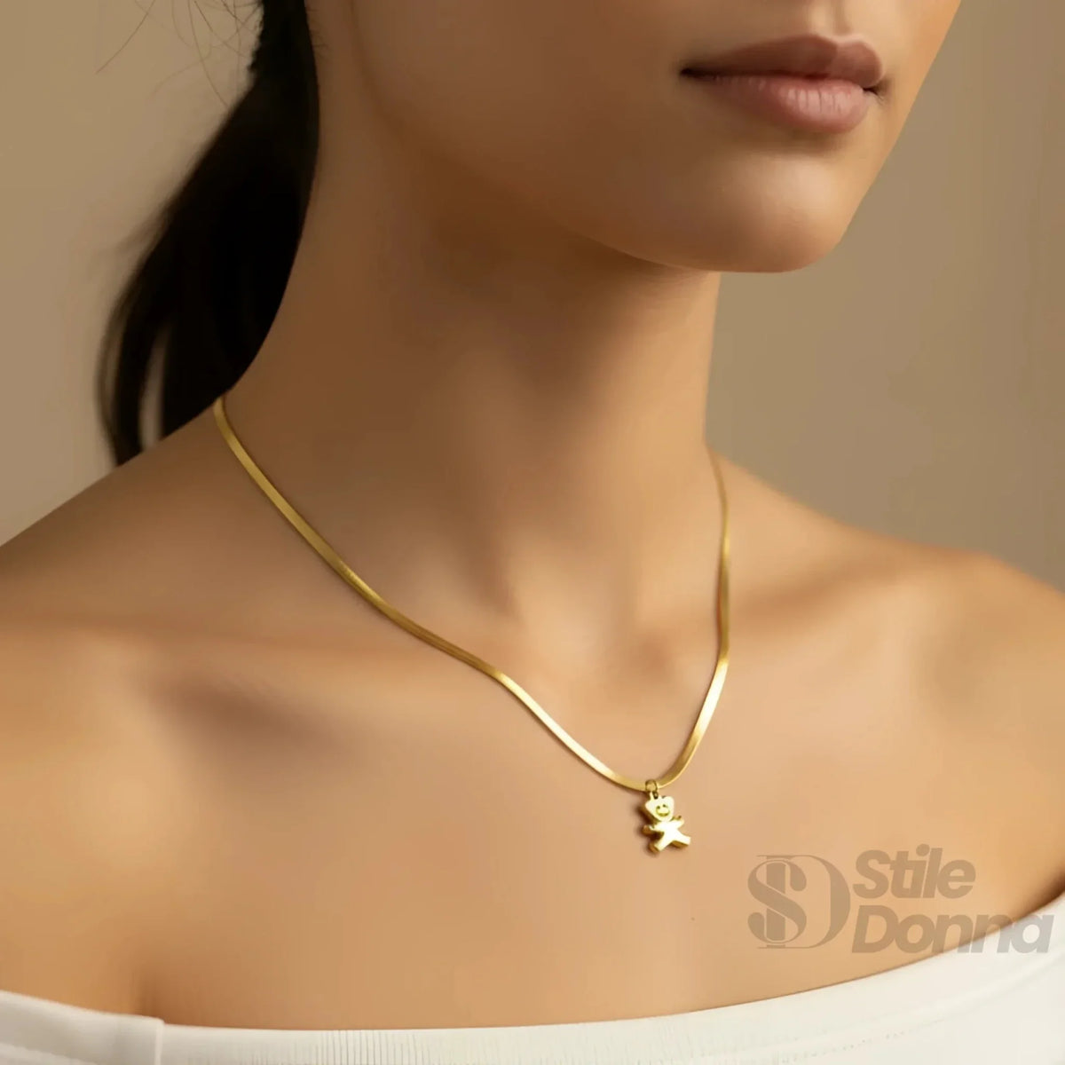 Sweetheart Collana con Ciondolo Orsetto