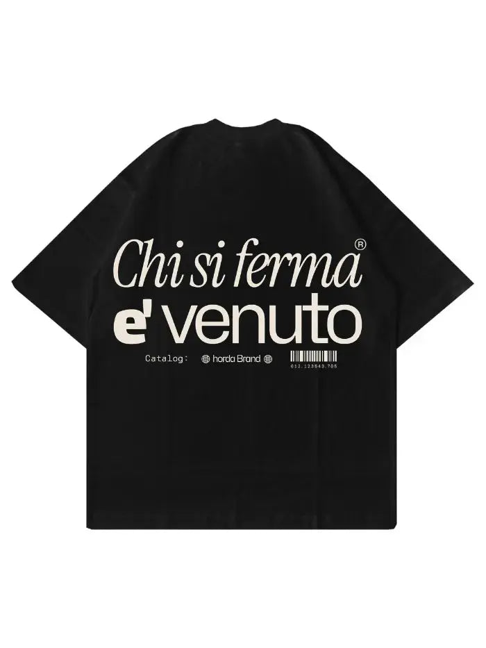 T-Shirt 100% Cotone  Made in Italy | The Motion