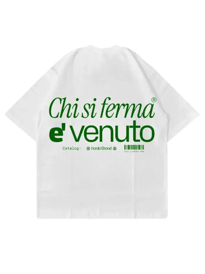 T-Shirt 100% Cotone  Made in Italy | The Motion