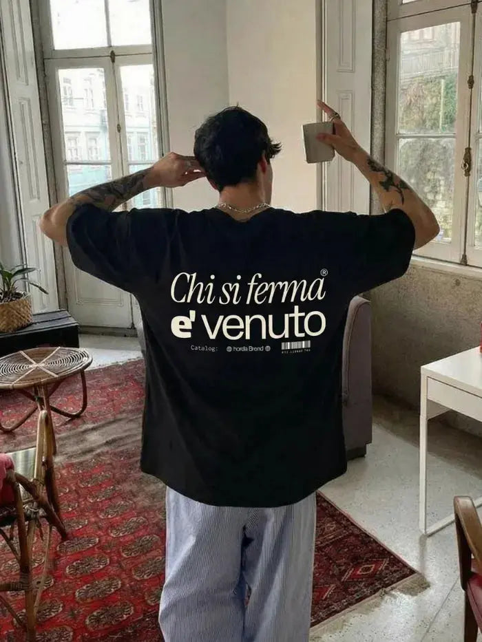 T-Shirt 100% Cotone  Made in Italy | The Motion