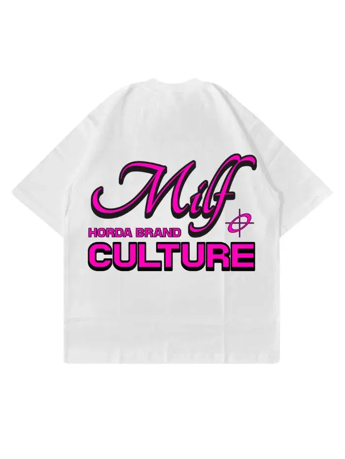 T-Shirt CULTURE 100% Cotone Made in Italy