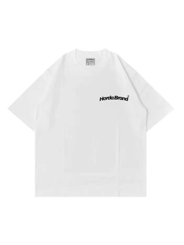 T-Shirt Boxy Oversize Heavyweight 100% Cotone Made in Italy – Never Had