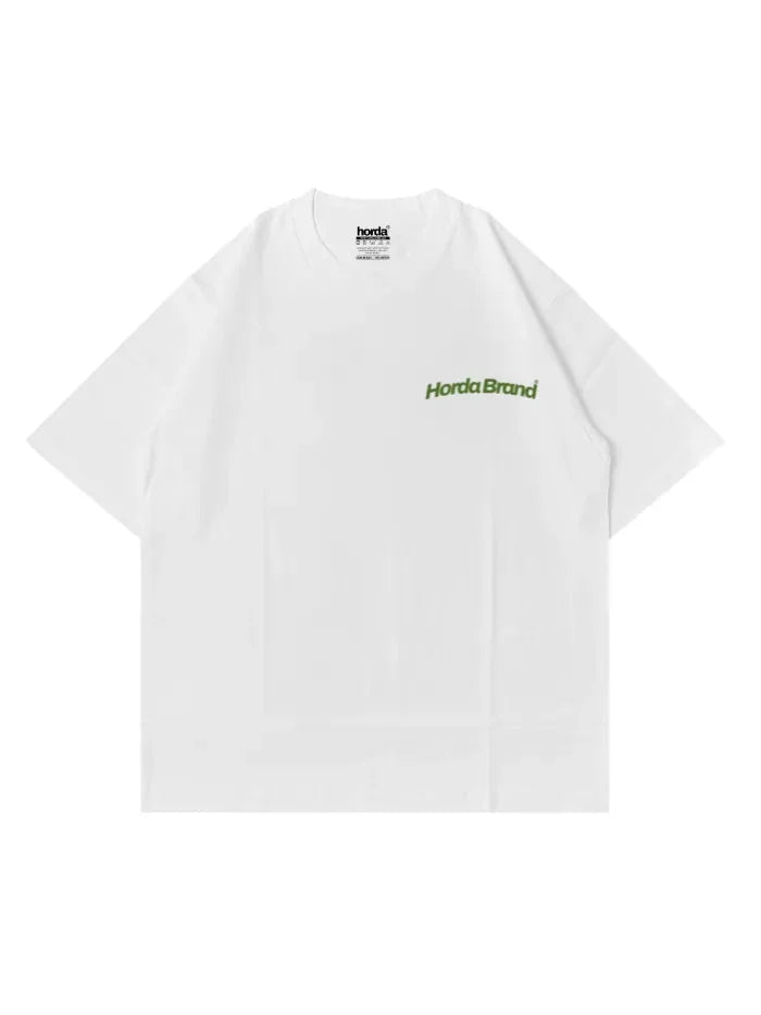T-Shirt Boxy Oversize Heavyweight 100% Cotone Made in Italy – Never Had