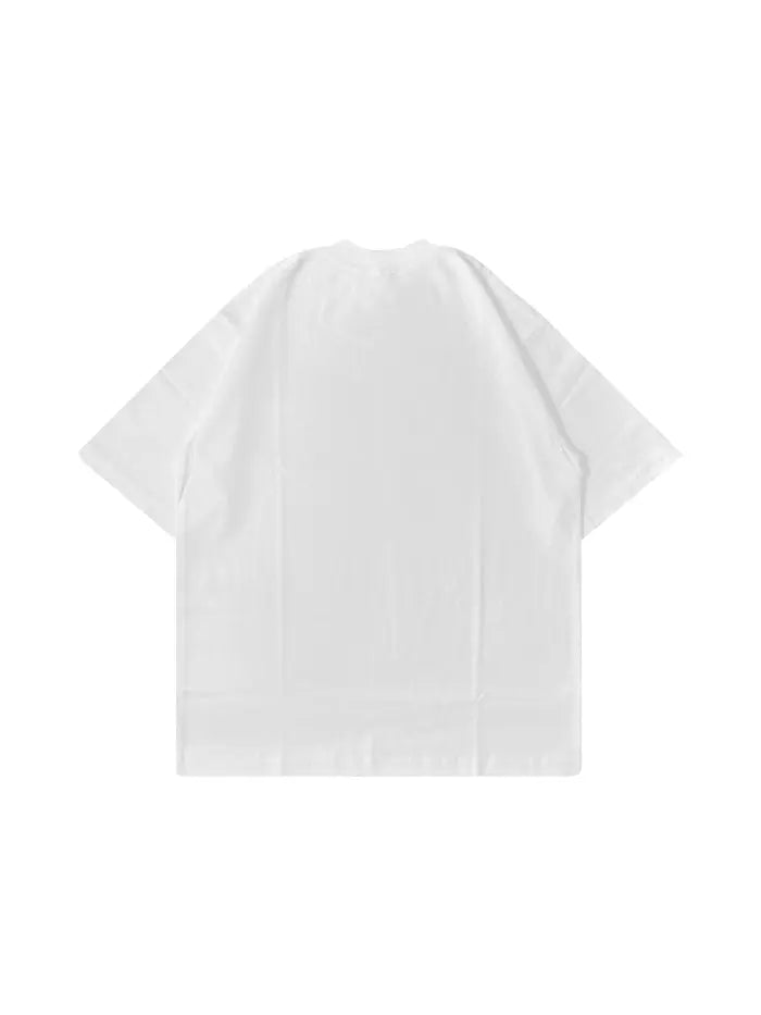 T-shirt Boxy Fit Limited Edition 100% Cotone Made in Italy