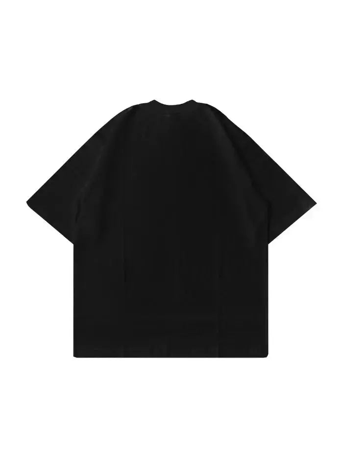 T-shirt Boxy Fit Limited Edition 100% Cotone Made in Italy